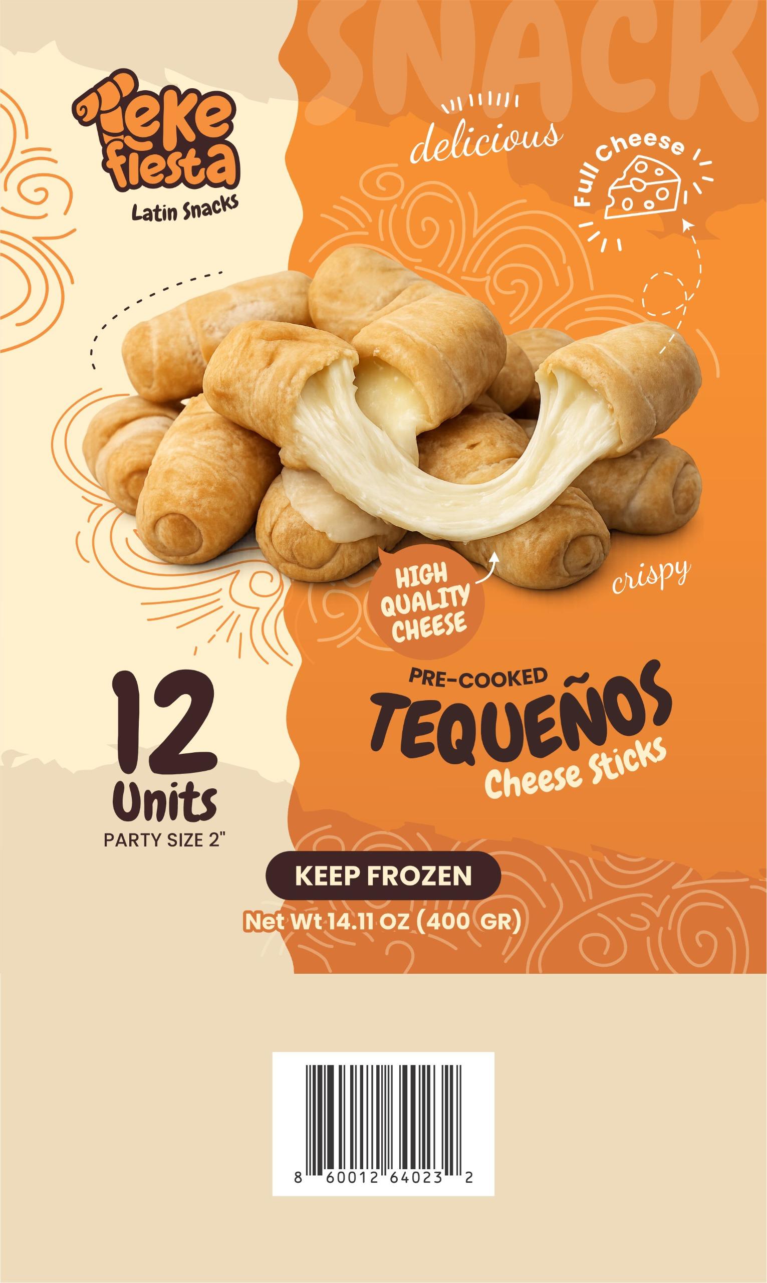 Teke Fiesta Party Size 2 Inch Pack